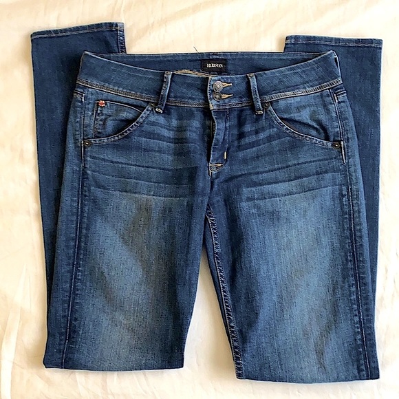 Hudson low-rise skinny jeans - Picture 7 of 8